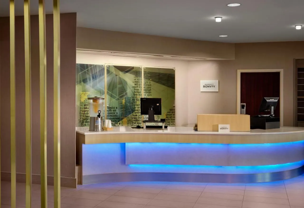 Hotel Springhill Suites Nashville Metrocenter