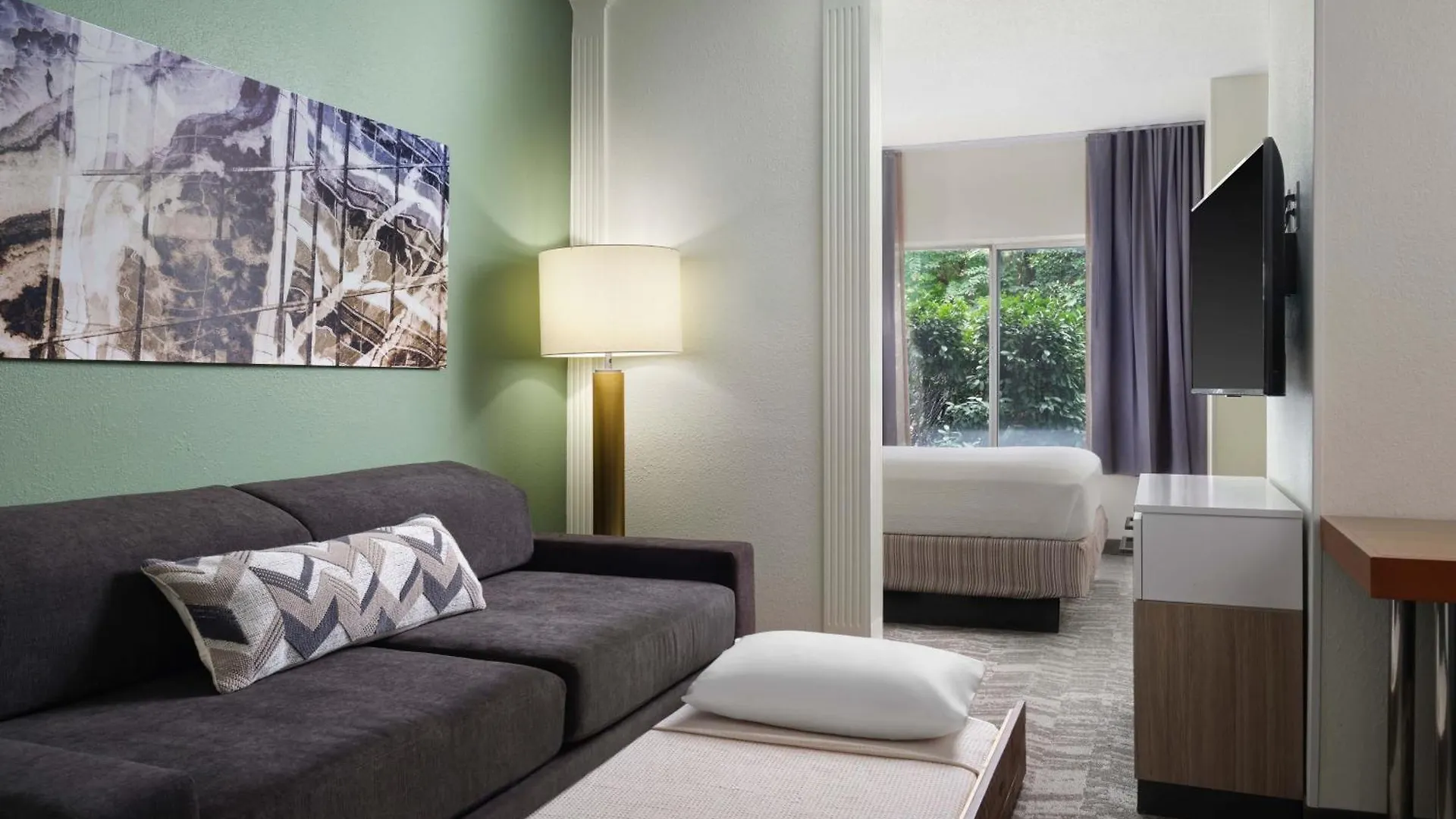 SpringHill Suites Nashville MetroCenter 3*,
