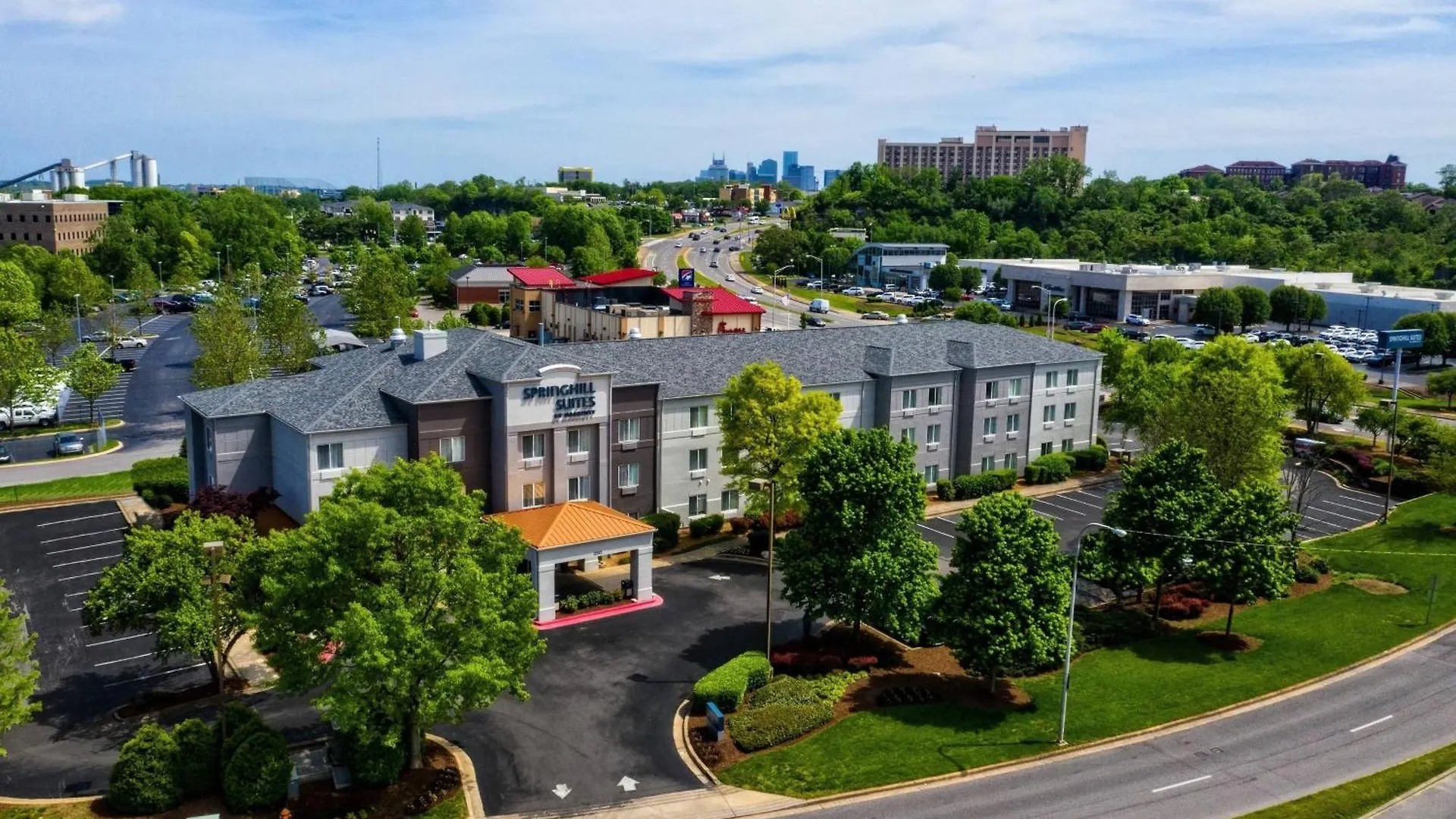 *** Hotel SpringHill Suites Nashville MetroCenter États-Unis