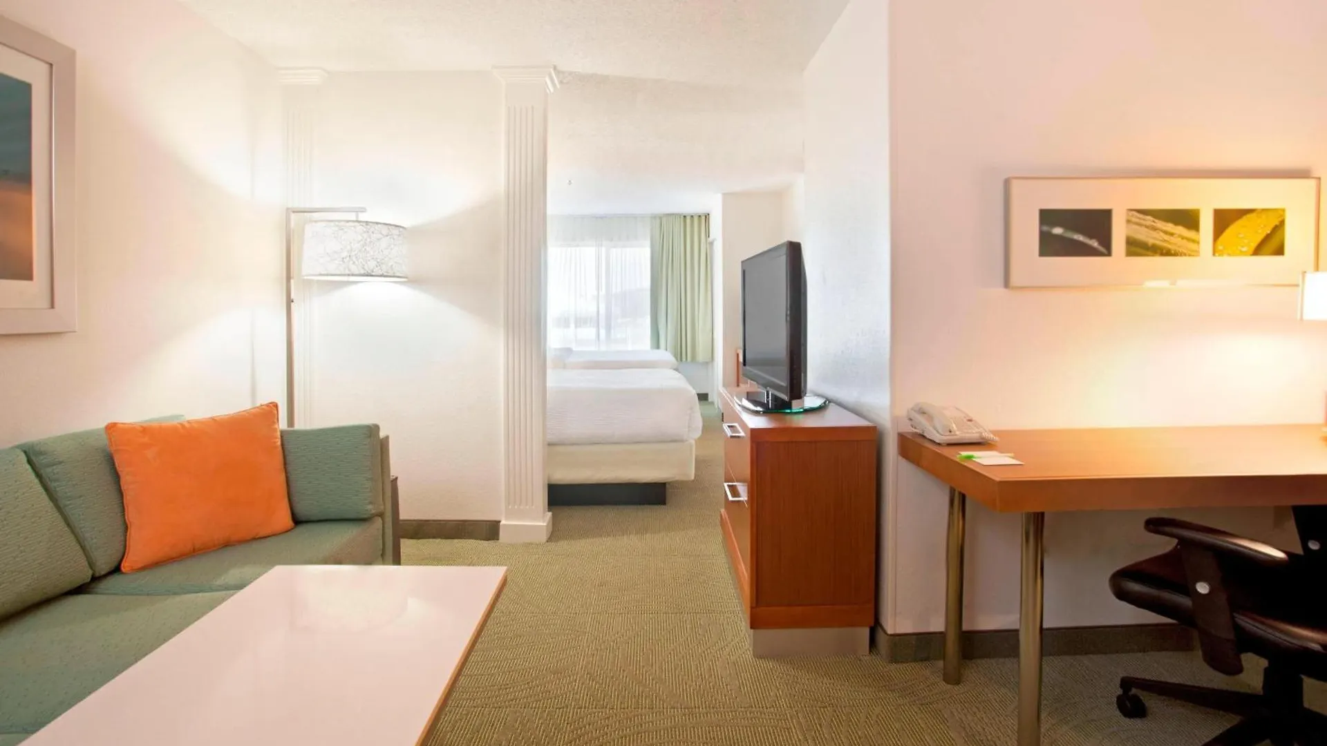 SpringHill Suites Nashville MetroCenter Hotel