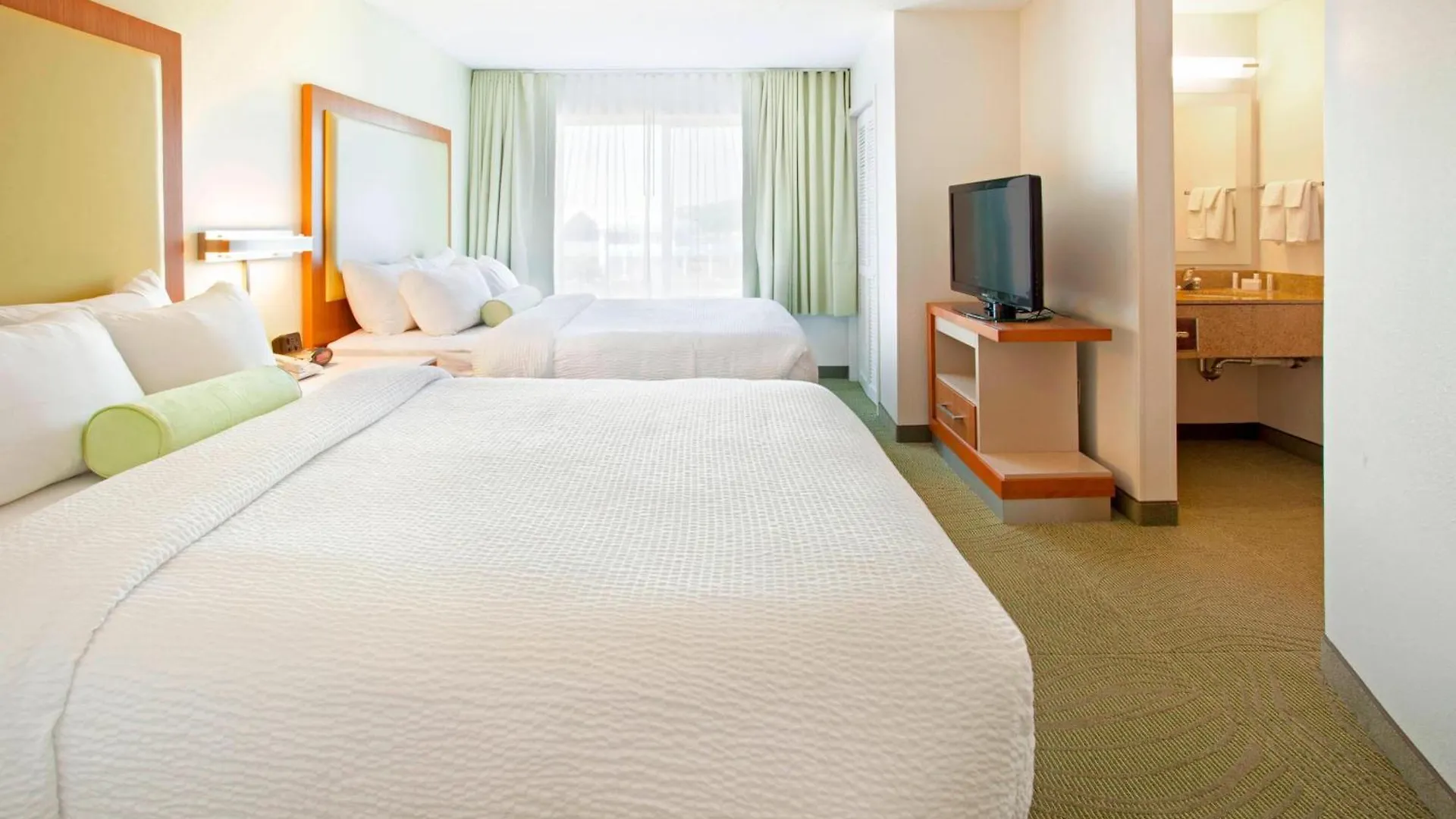 *** Hotel SpringHill Suites Nashville MetroCenter États-Unis